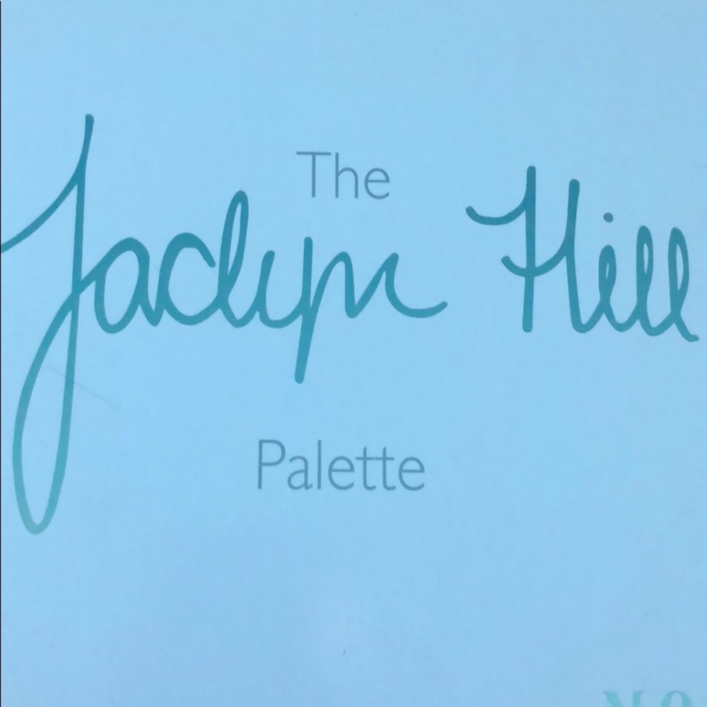Jaclyn hill morphe pallet